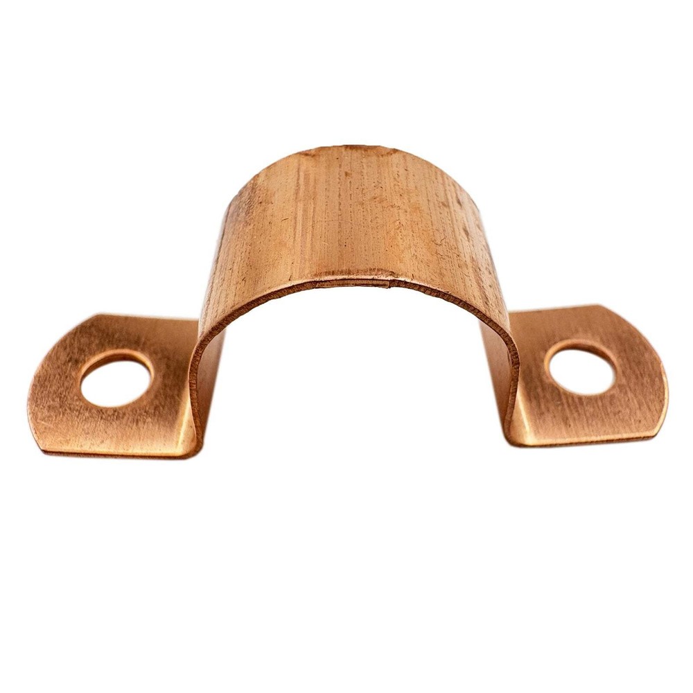 Kinetic Pipe Saddle Clips 20mm Copper 4920142