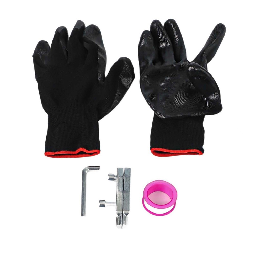 Faucet Repair Tool with Clear Operating Handles for User Friendly Experience
