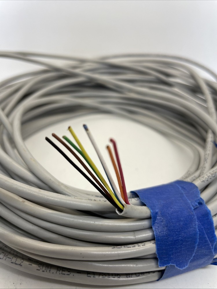Genesis E175106 WD 40057-524 22/8C Solid Security/Control Cable 70ft Gray TSTAT