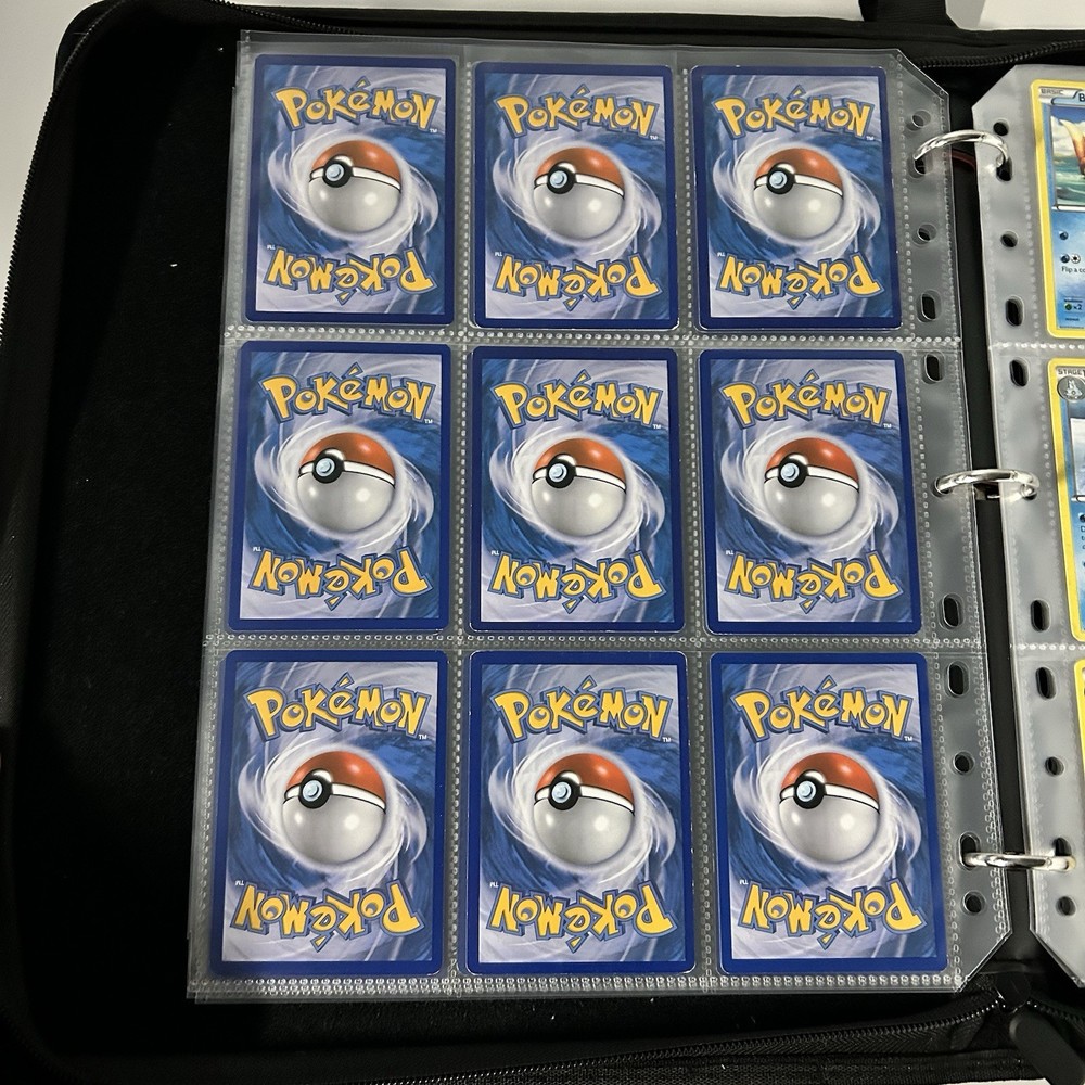 Pokemon XY FLASHFIRE - Complete Set - 1-106 TCG Collection Binder