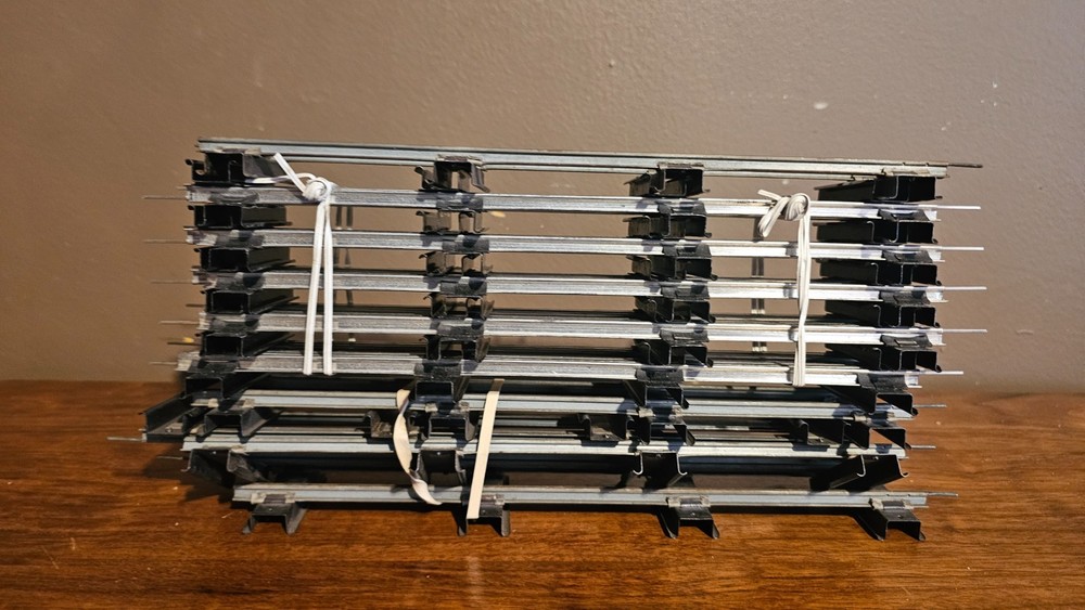 American Flyer 15B transformer, train tracks and extras