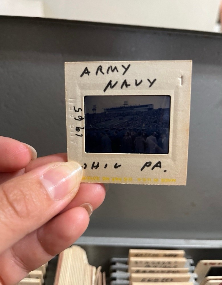 vintage Slide bundle with box