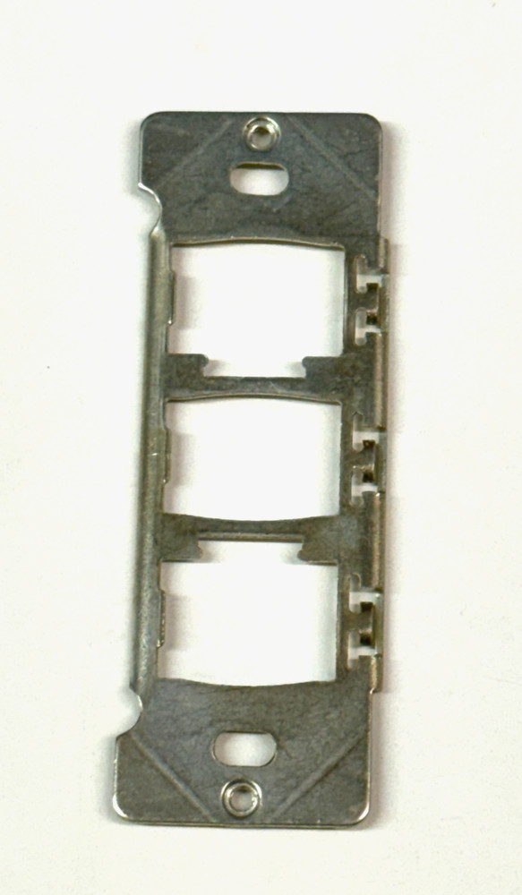 Despard Mounting Strap Bracket Interchangeable 3-Device Outlet Switch NEW 92011