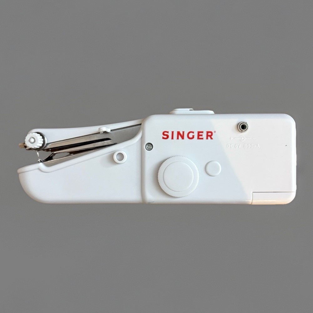 Singer Stitch Sew Quick Portable Compact Hand Held Sewing Machine