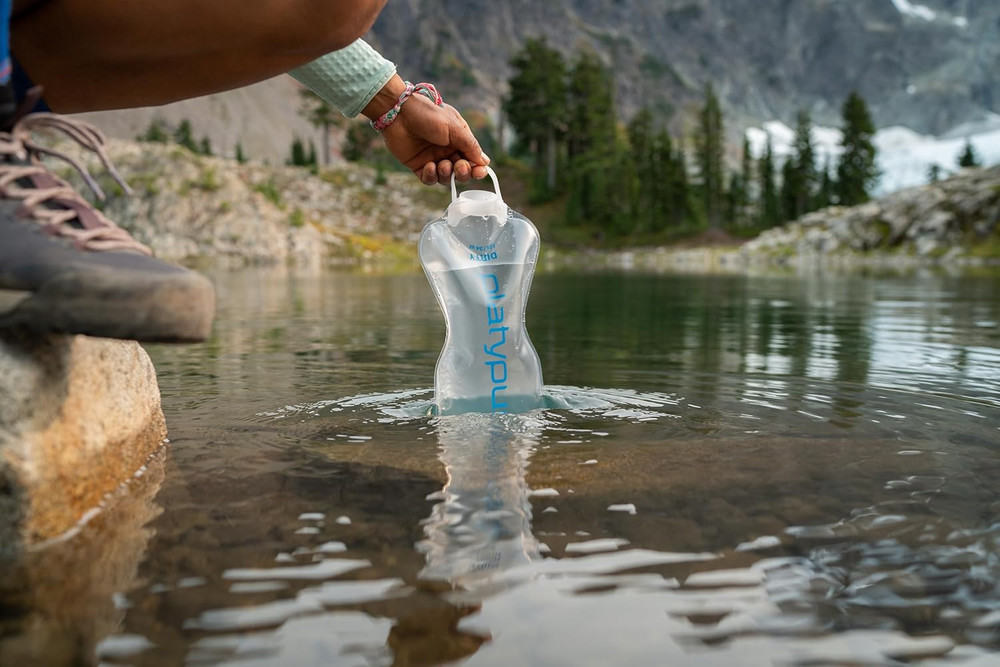 Quickdraw Ultralight 1 Liter Backpacking Water Filter System
