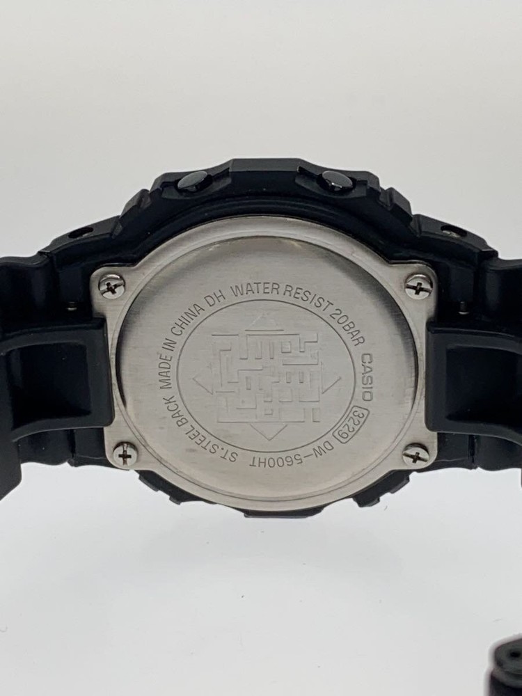CASIO Watch Digital BLK SS DW 5600HT