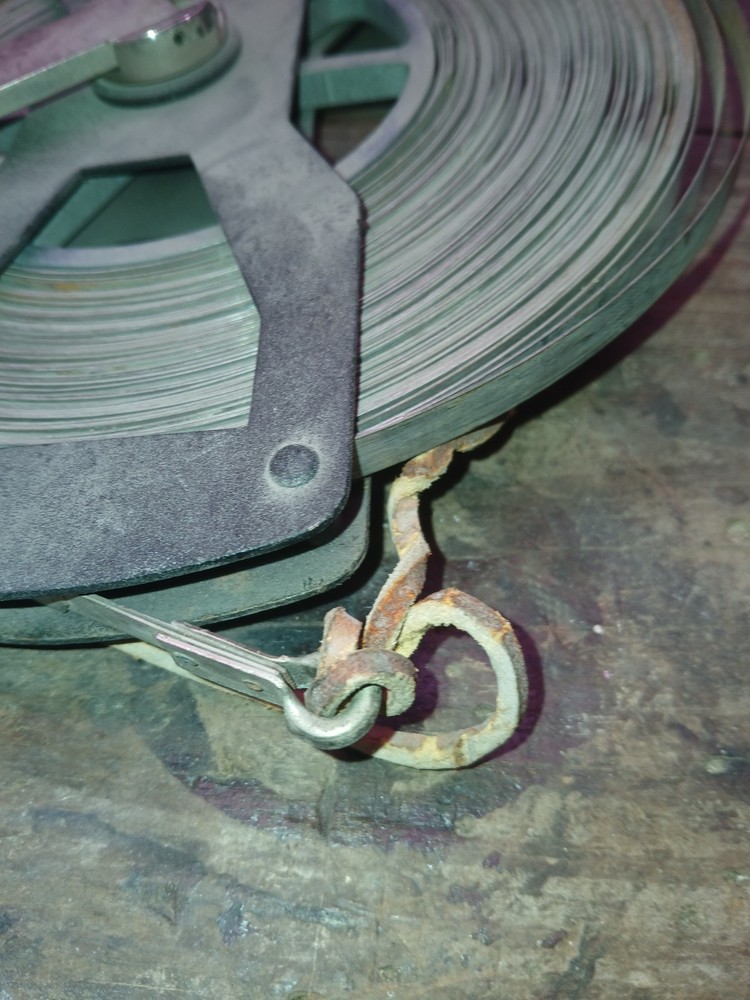 Vintage Fish Tape Electrical Tool