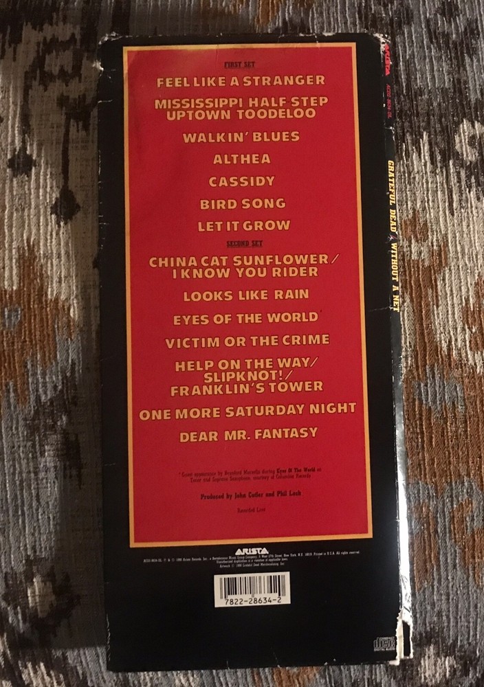 Grateful Dead memorabilia