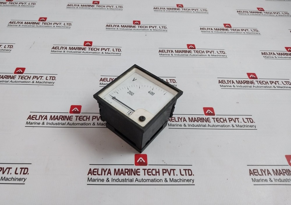 RISHABH Voltmeter 0-400/500V