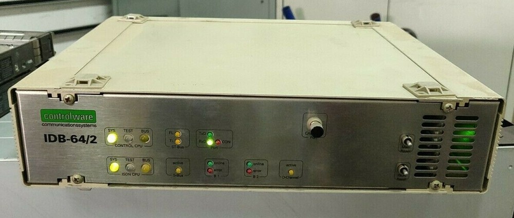 CONTROLWARE IDB-64/2i ISDN Dial Backup System