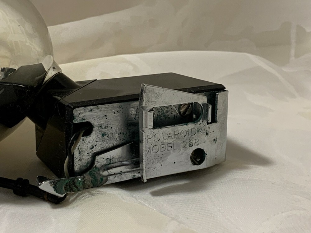 Polaroid Flash Model 268 Use Clear M3 Bulb Vintage
