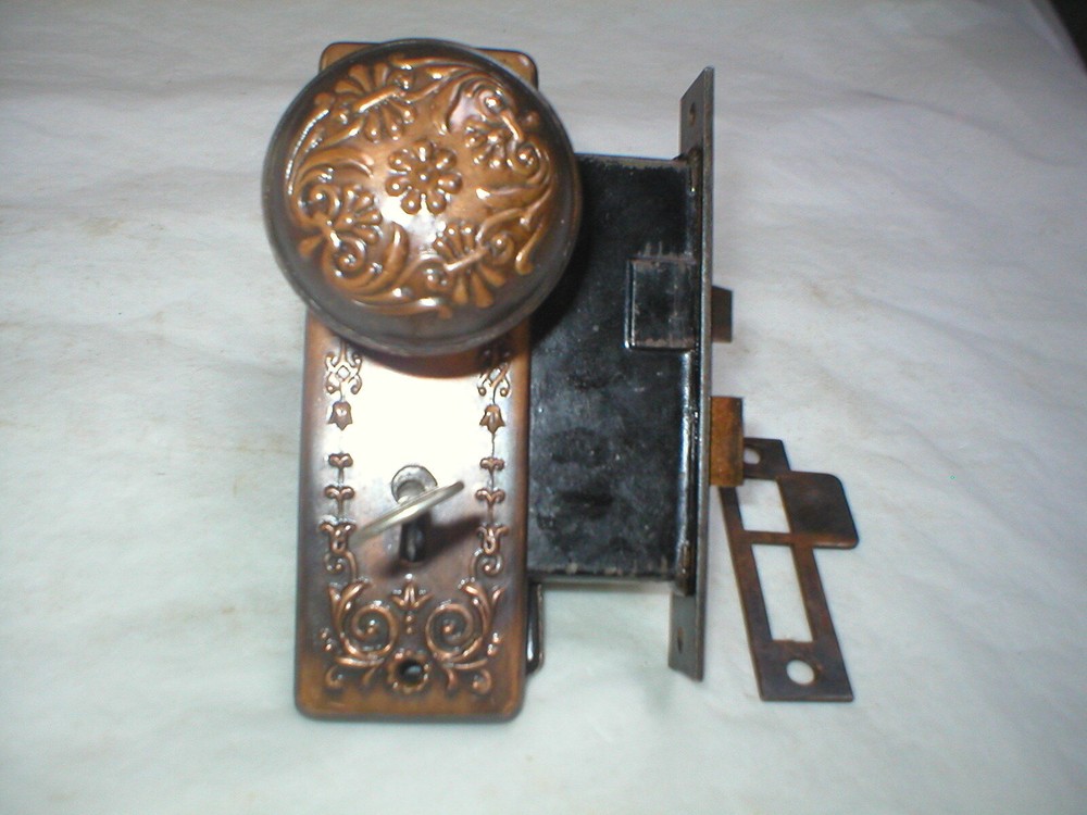 Antique Victorian Era Door Hardware