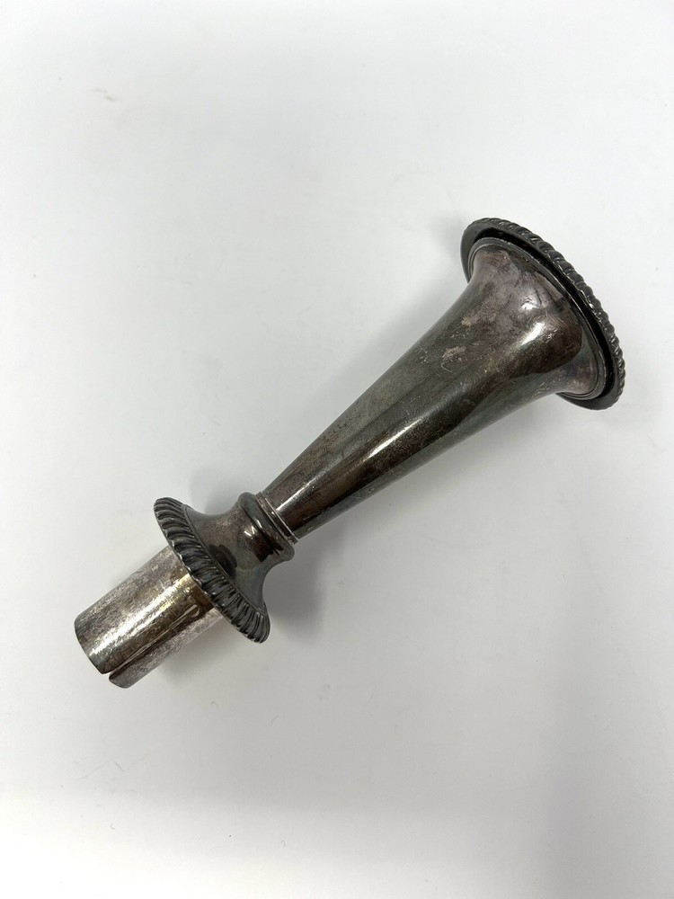 Antique Silver Plated Candlestick (parts)