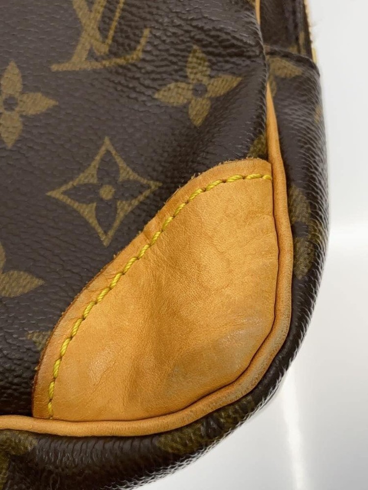 LOUIS VUITTON Shoulder bag Amazon Monogram canvas PVC BRW Used