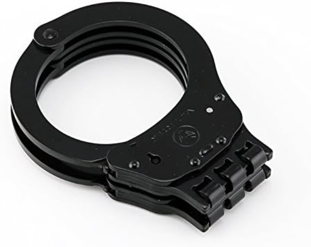Professional Grade Triple Hinged Handcuffs=
