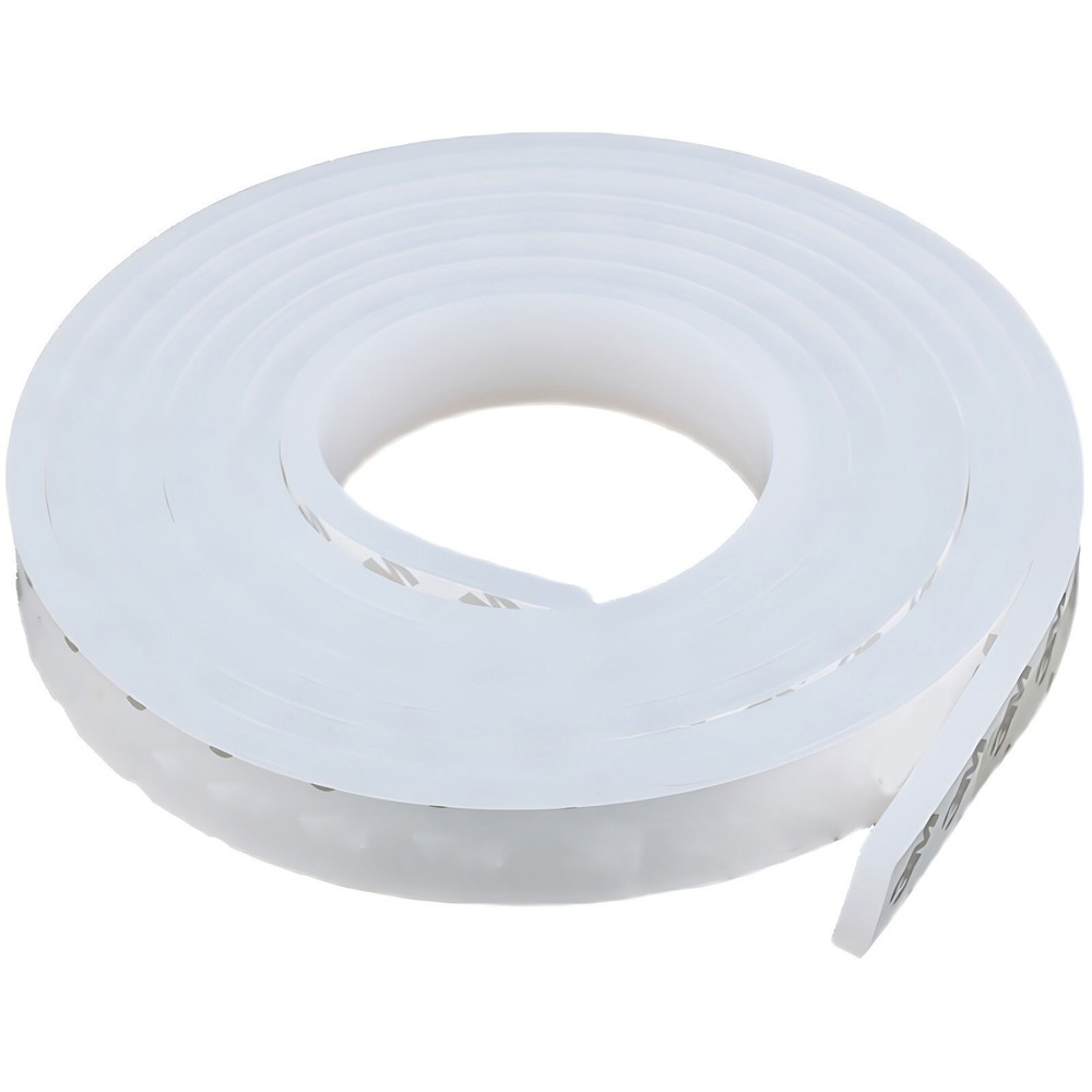 Adhesive Backed Silicone Rubber Strip - Roll - Various Widths, Thickness & Lengt
