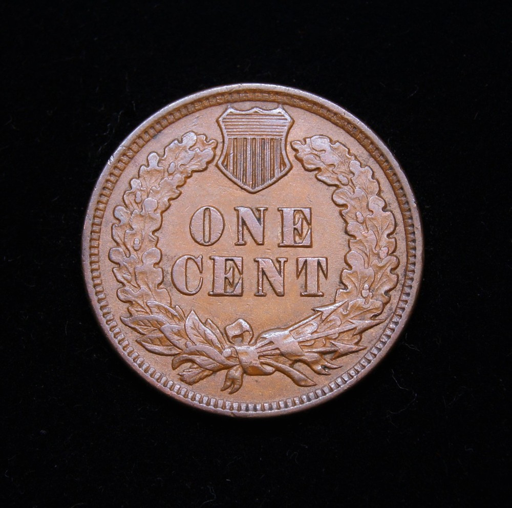1904 Indian Head Cent AU
