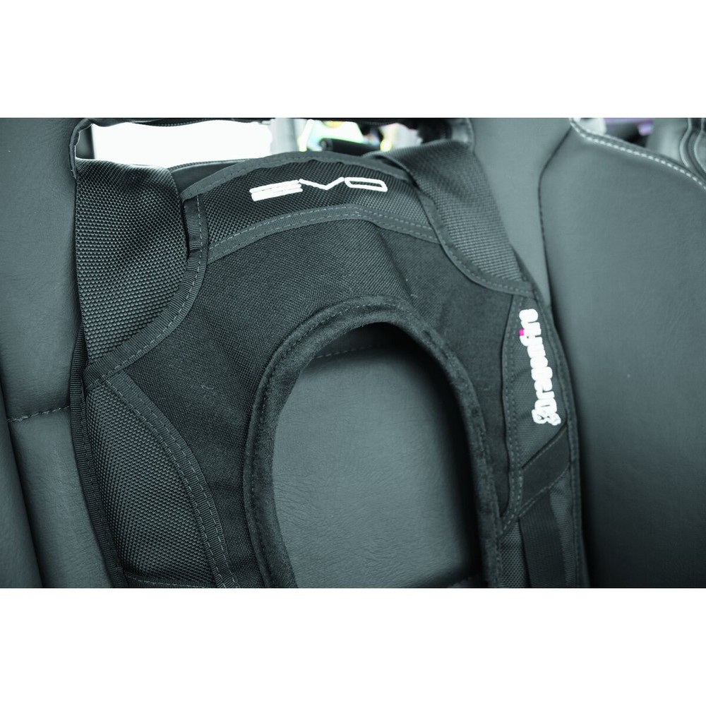 DragonFire Black EVO Seat Harness - 14-0040