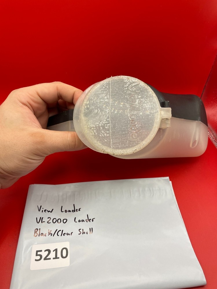 View Loader VL20000 Loader Black/Clear Shell