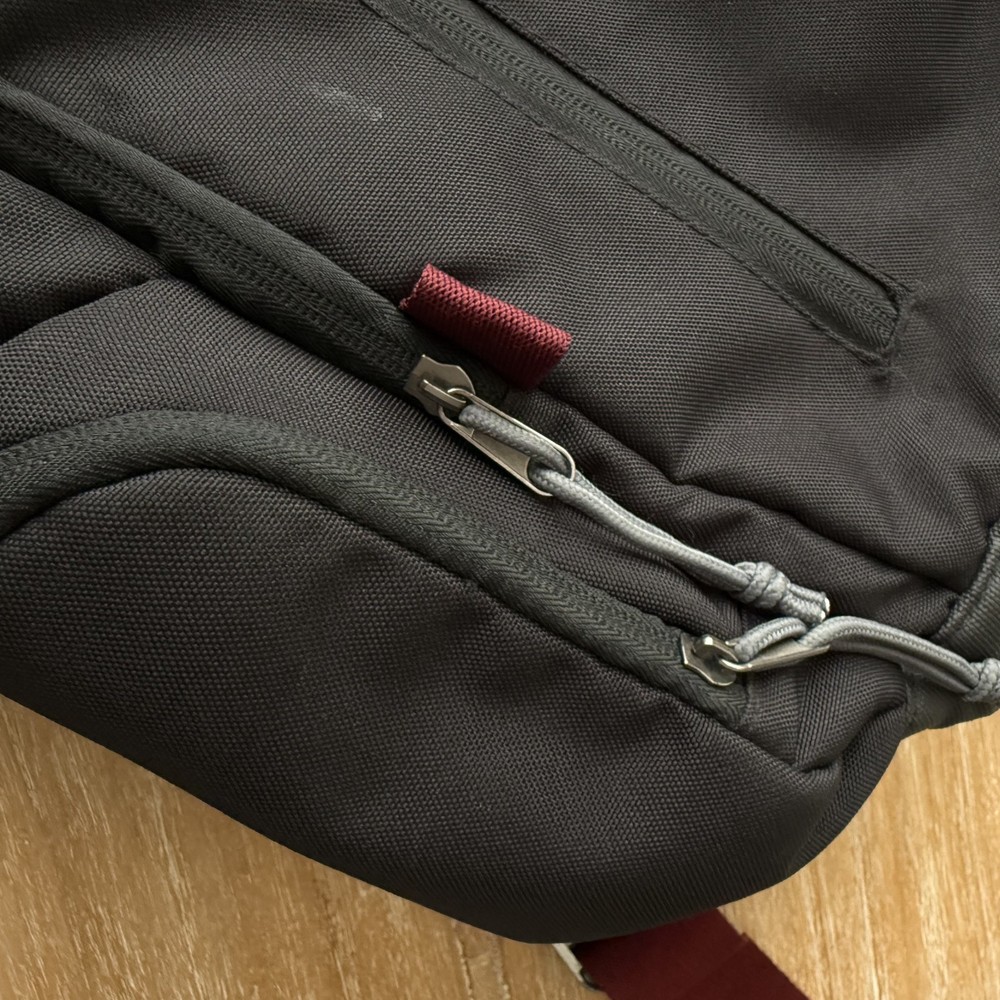 Linksoul Laptop 18” Backpack Black Durable Golfing Multi Compartments