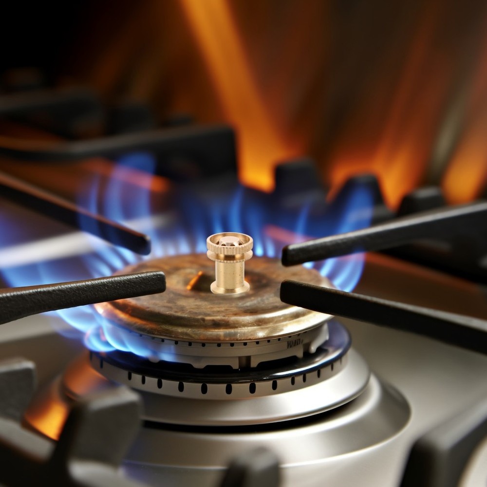 Gas Stove Core Burner Diffuser Cap Cooker Injector Jet