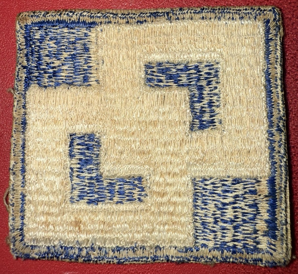 WW2 2nd Service Command SSI Patch (FL)