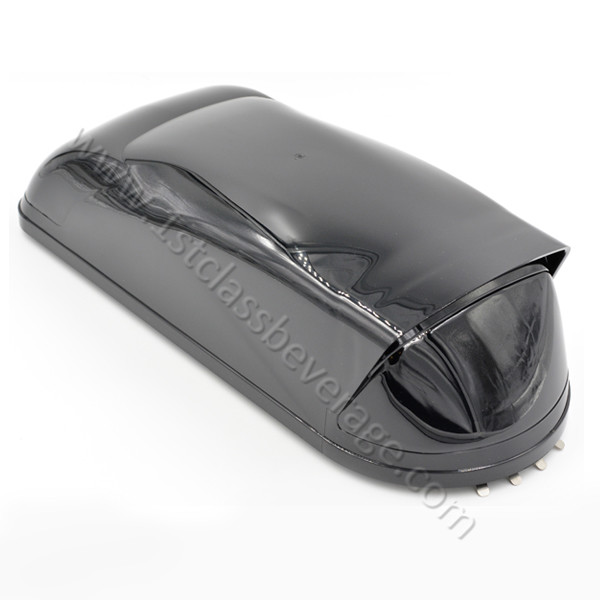 Elmeco First Class #27c  Black Top Light Cover COMPLETE