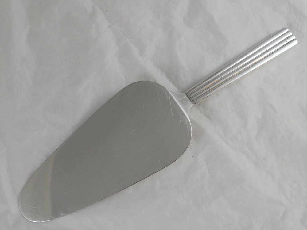 Sterling Pie or Cake Server Georg Jensen Bernadotte Denmark