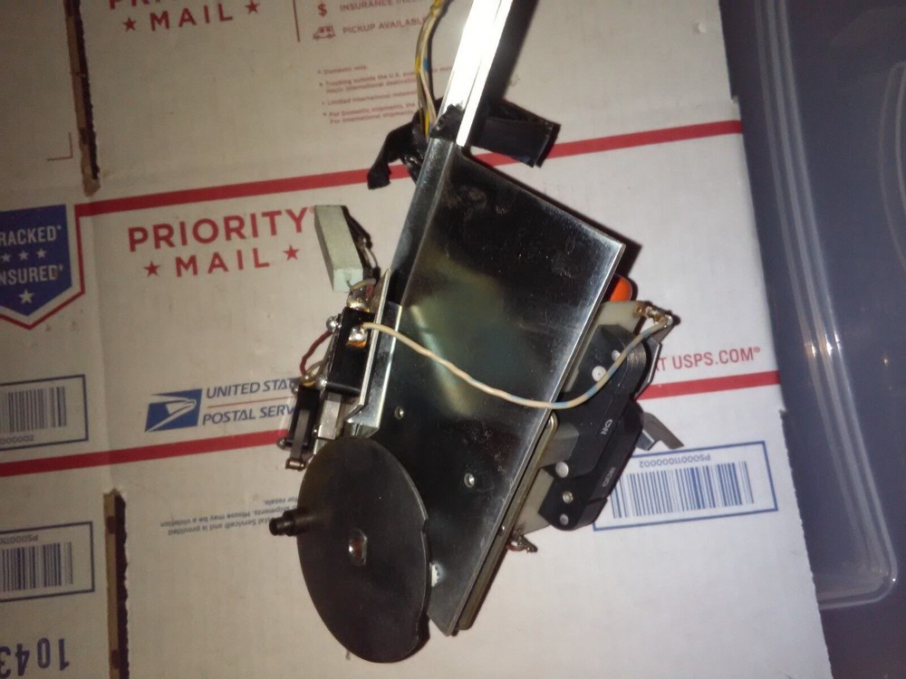 bally target zero arcade motor #1