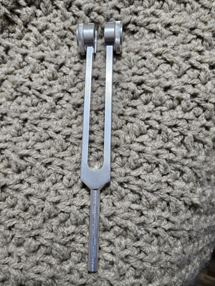 Aluminum Tuning Fork Diagnostic Musical Tool 128 C