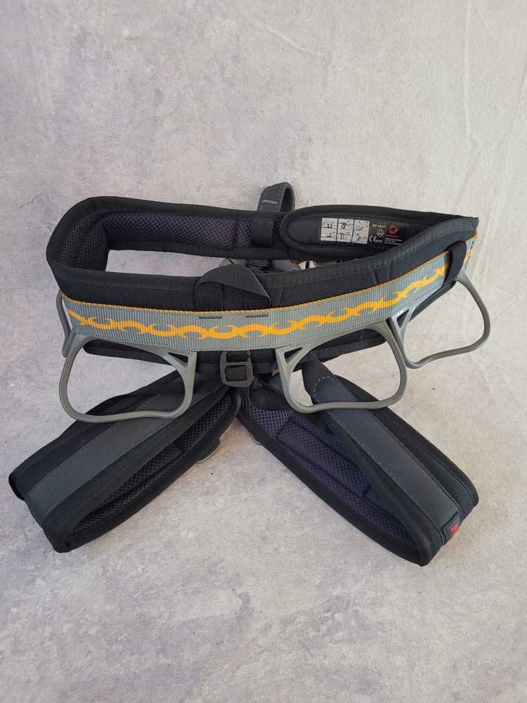 Mammut Focus Rock Climbing Sit Harness Type C Size S