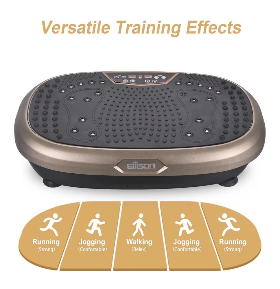 EILISON FitMaxx 3D XL Vibration Plate Exercise Machine