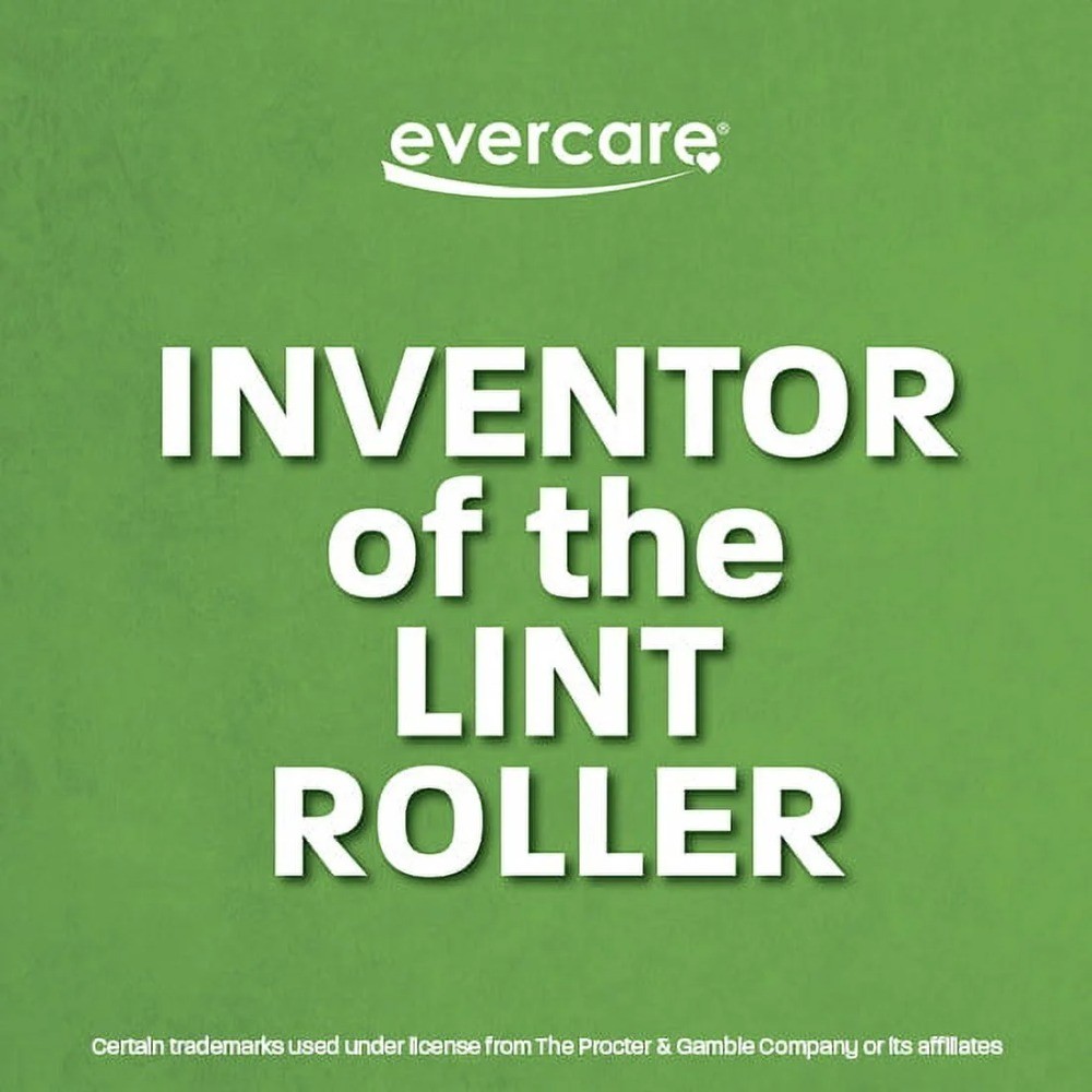 Scented Lint Roller Twin Pack – 90 Sheets per Roll, 180 Total Sheets,