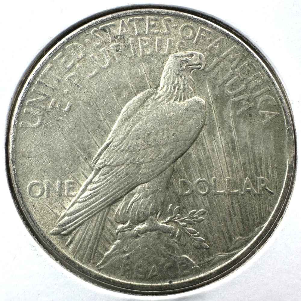 1925 $1 Silver Peace Dollar (89522)