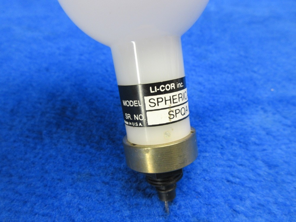 Li-Cor LI-185B Quantum/Radiometer/Photometer, I-193SB Spherical Adapter & Sensor