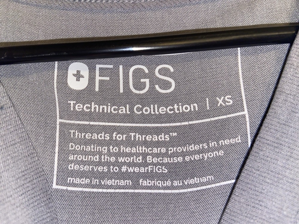 Figs Xs Tall Scrubs Set