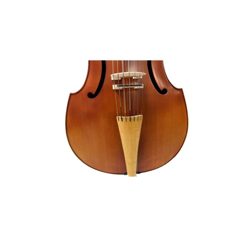 Excellent unique 14 strings Cello, 7*7 strings viola da gamba 30". Big resonant