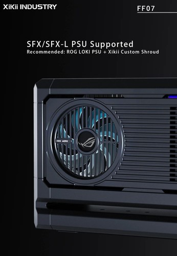 XIKII INDUSTRY FF07 Customized ITX Computer Case-