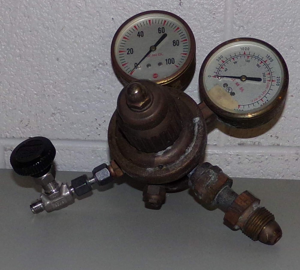 NATIONAL NITROGEN COMPRESSED GAS GAUGES