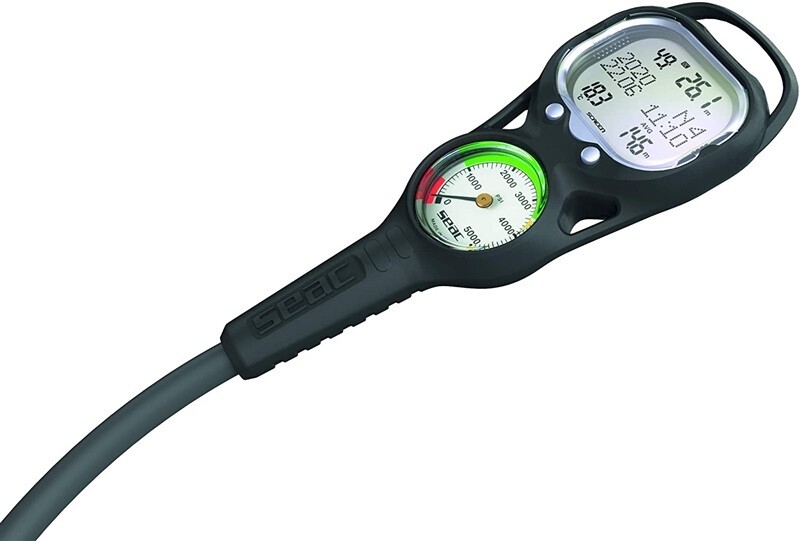 SEAC Dive Computer Console with SPG - Dive Computers (1600011000000A)