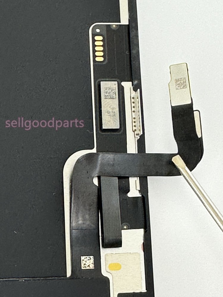 Genuine OEM iPhone 12 Pro Black OLED Replacement Screen Digitizer "Grade A"
