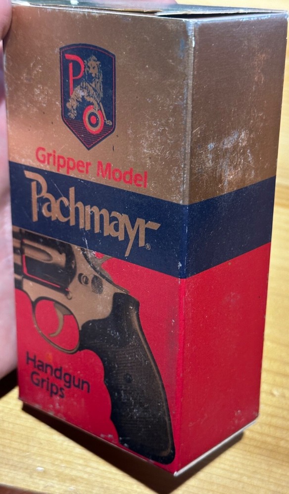 CHA-G Pachmayr Gripper Grips