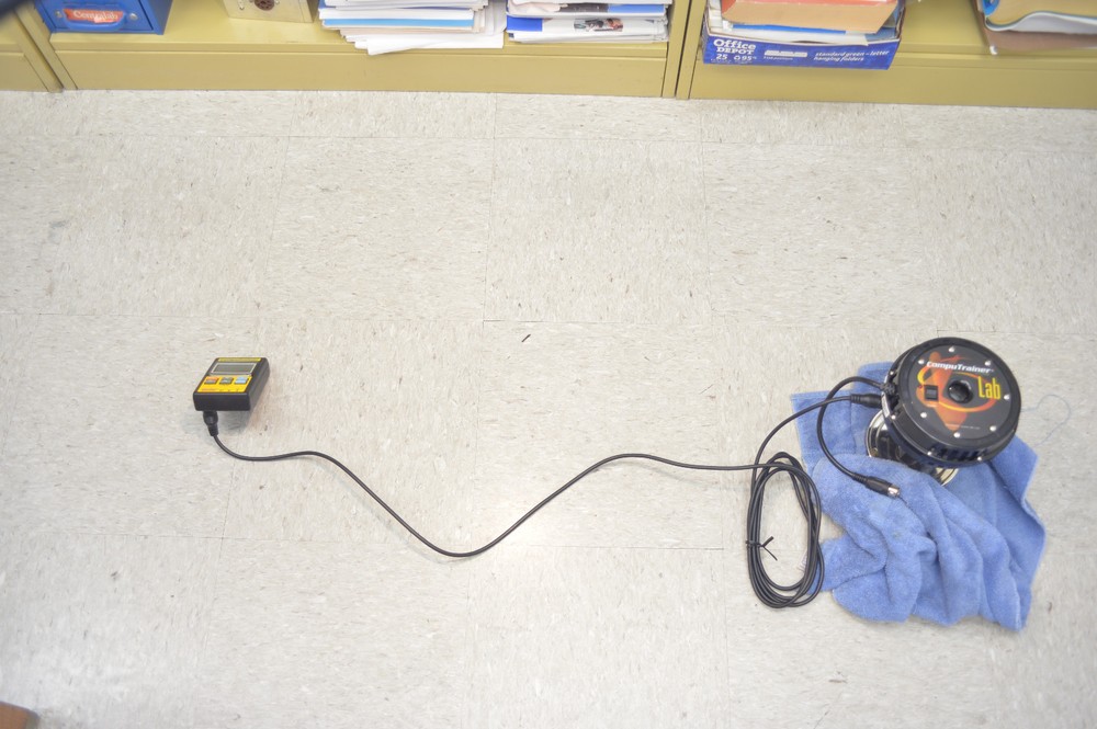 NEW Racermate Computrainer Velotron DIN-8 control cable 12ft.