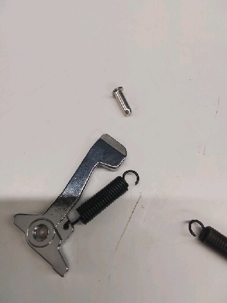 Frigidaire Latch with Spring Part # 5304526367