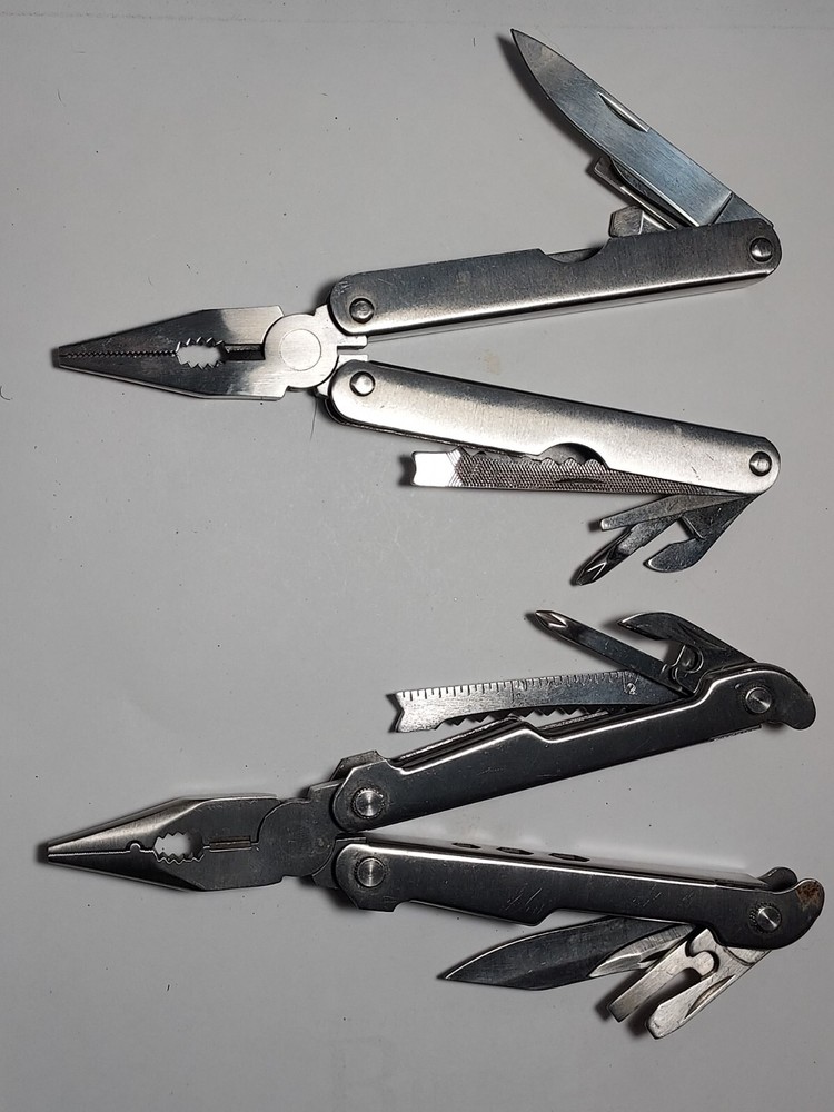 2 Protocol Multi Tools - Pliers, Blade, Screwdrivers