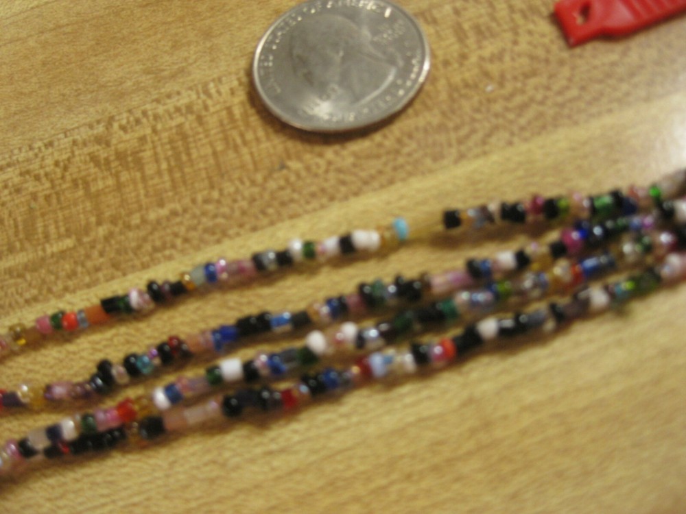 SEED BEADS 60 " CLOSEOUT REDUCED ID 00006432