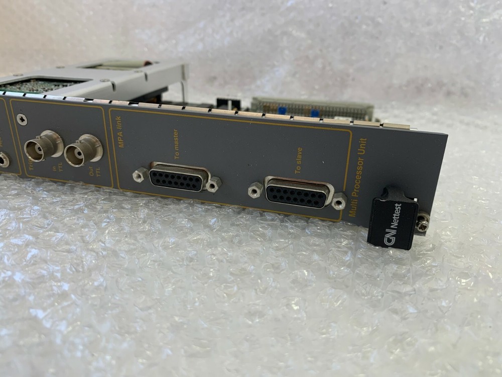 GN NETTEST MPA 7300 Multi Processor Unit 6-3-860