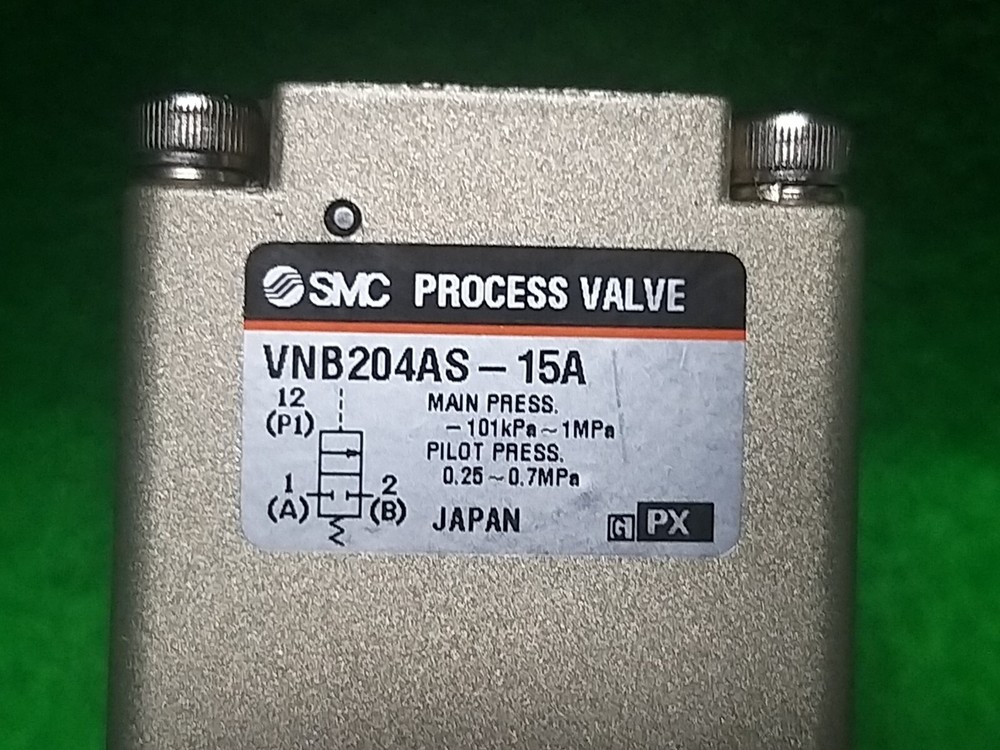 SMC VNB204AS-15A Coolant Valve, NEW