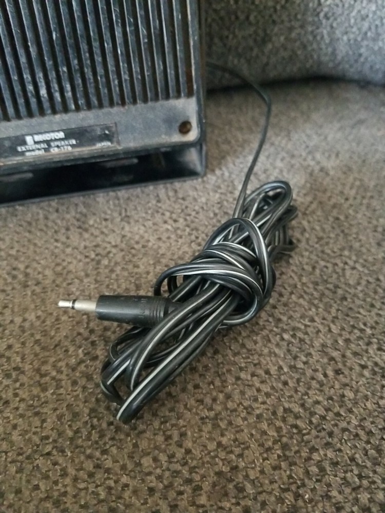 Recoton model CB-176 external CB Radio Speaker.