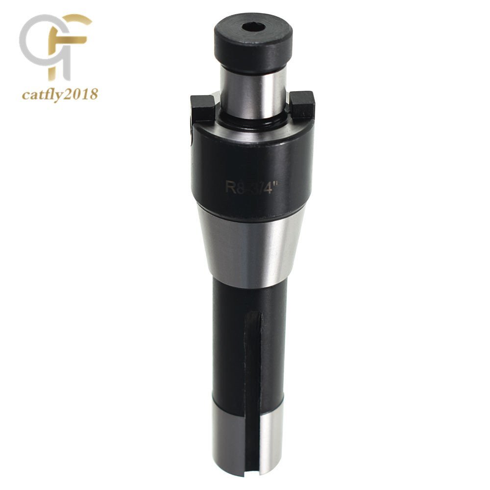 NEW 3/4" R8 Shank Shell Milling Arbor Adapter Holder For Bridgeport Machine